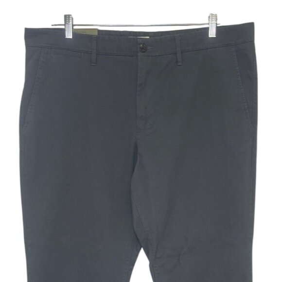 Goodfellow & Co Straight Chino Pants Mens 40x32 Charcoal Gray New - Picture 3 of 13